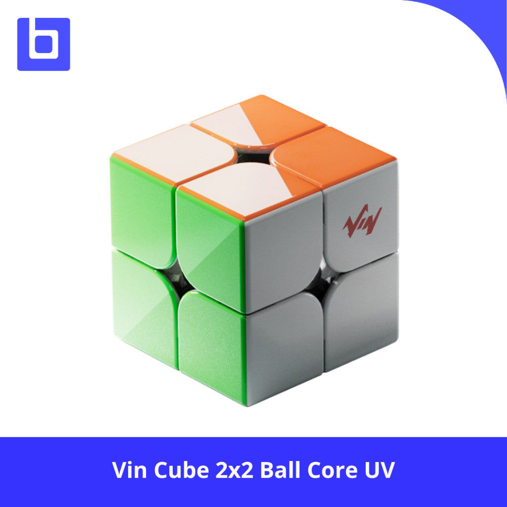 Cube 2x2 - Vin Cube 2x2 Ball Core UV Coated