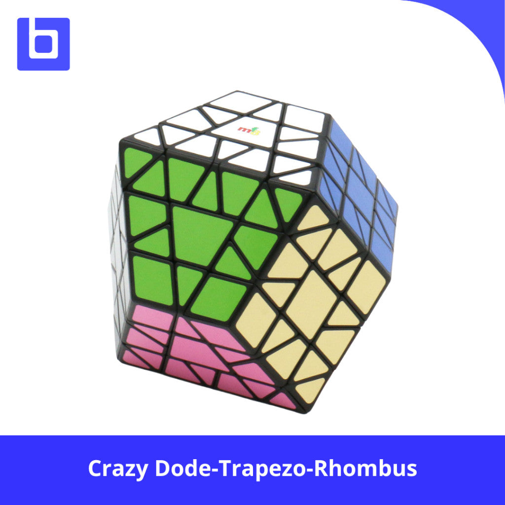 Crazy Dode Trapezo Rhombus Black