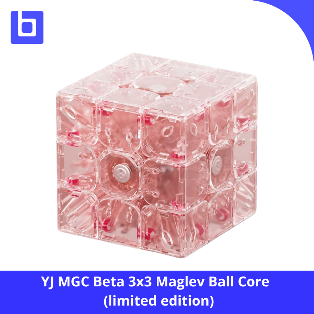 Cube 3x3 - Yongjun YJ MGC BETA 3x3 - ORIGINAL STICKERLESS