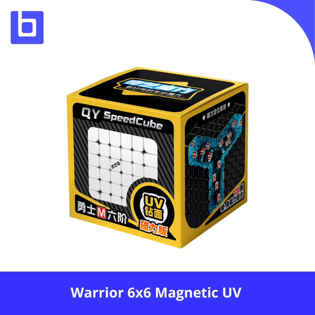 Cube 6x6 - Warrior 6x6 Stickerless Original