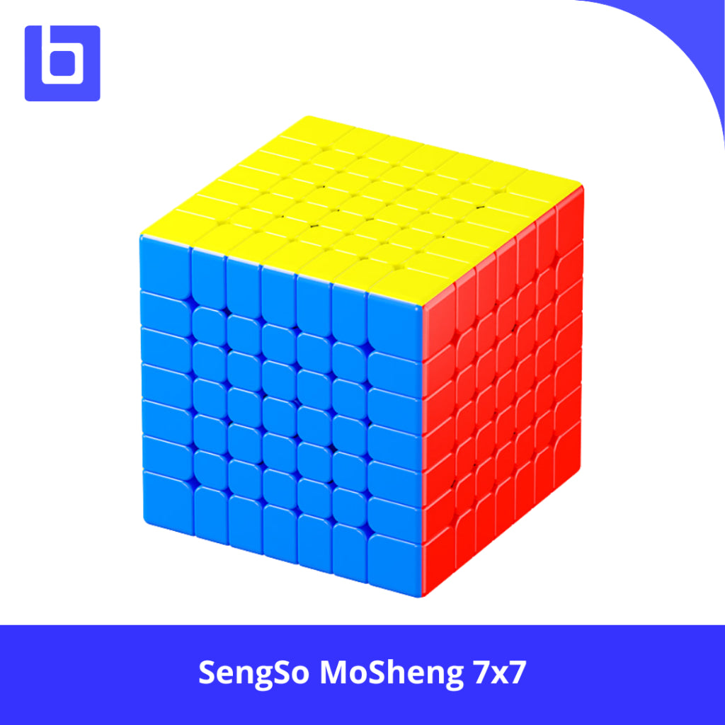 Cube 7x7 Sengso Mosheng 7x7  Sickerless Original