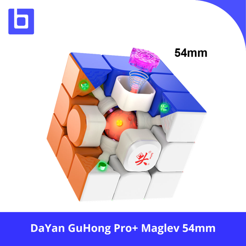 Cube 3x3 Dayan Guhong Pro +  Magnetic/Maglev Stickerless