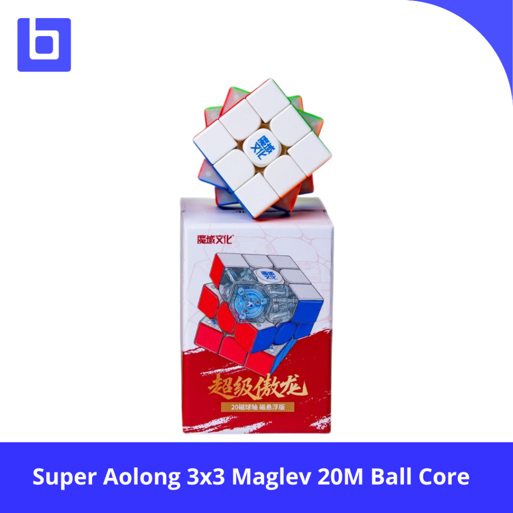 3x3 Moyu Super Aolong 20 Magnet Ballcore Maglev