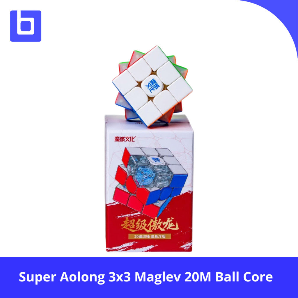 Cube 3x3 - Super Aolong 3x3 Maglev 20M Ball Core Stickerless