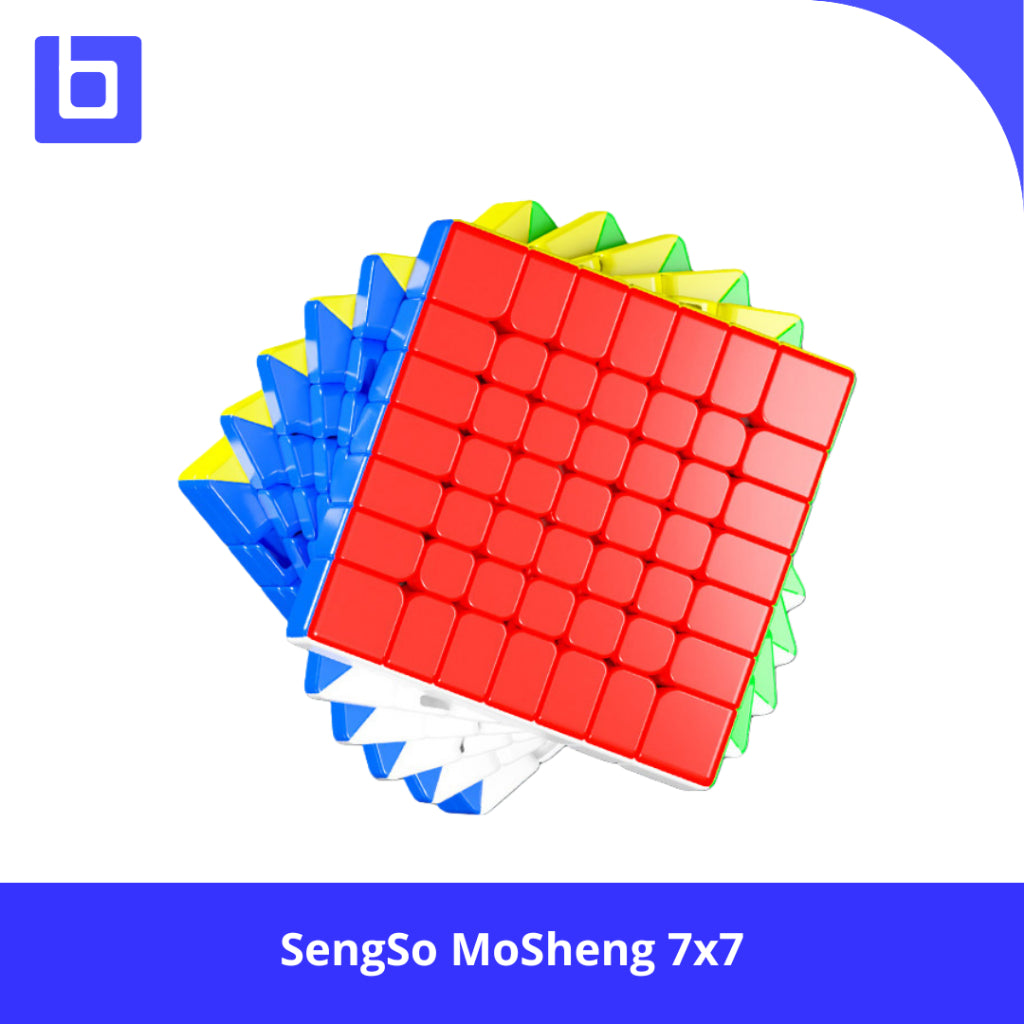 Cube 7x7 Sengso Mosheng 7x7  Sickerless Original