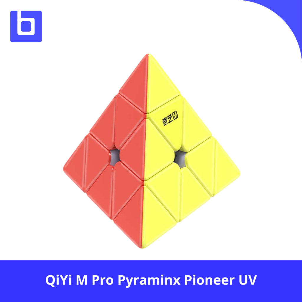 Cube Pyraminx QiYi M Pro Pyraminx Flagship/Pionner UV