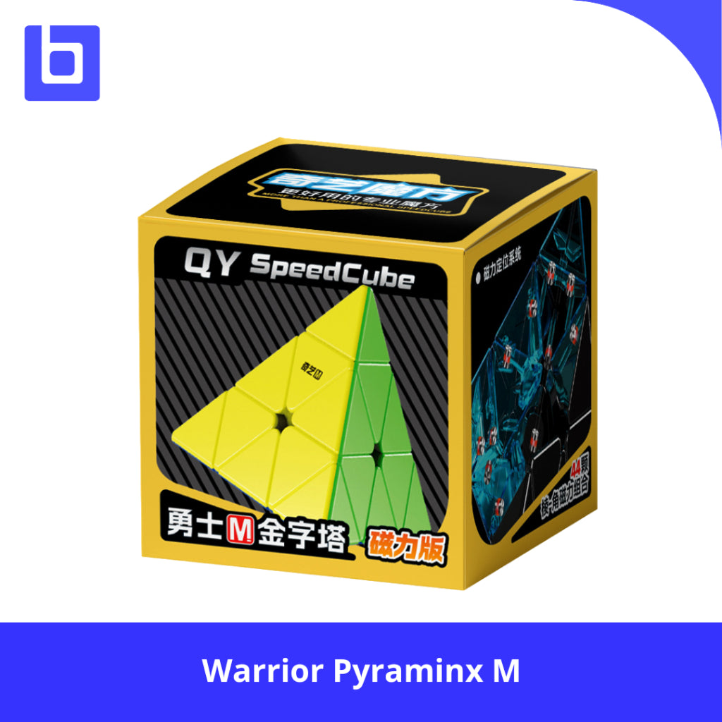 Cube Pyraminx - Warrior 3x3 Pyraminx M Stickerless Original