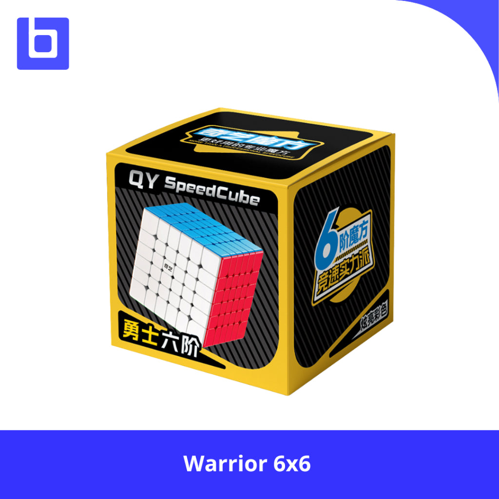 Cube 6x6 - Warrior 6x6 Stickerless Original