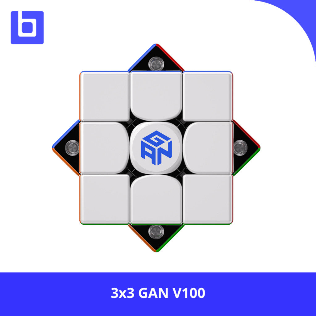 Cube 3x3 - Gan V100 Maglev Uv