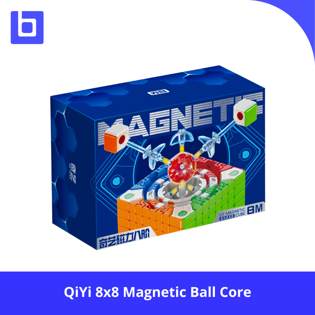 Cube 8x8 - QiYi 8x8 Magnetic Ball Core Stickerless