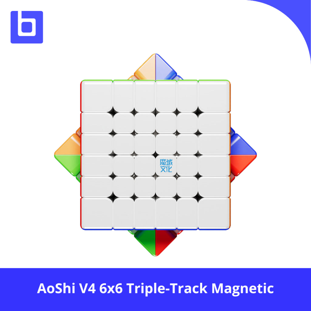 Cube 6x6 Moyu AoShi V4 Magnetic Original