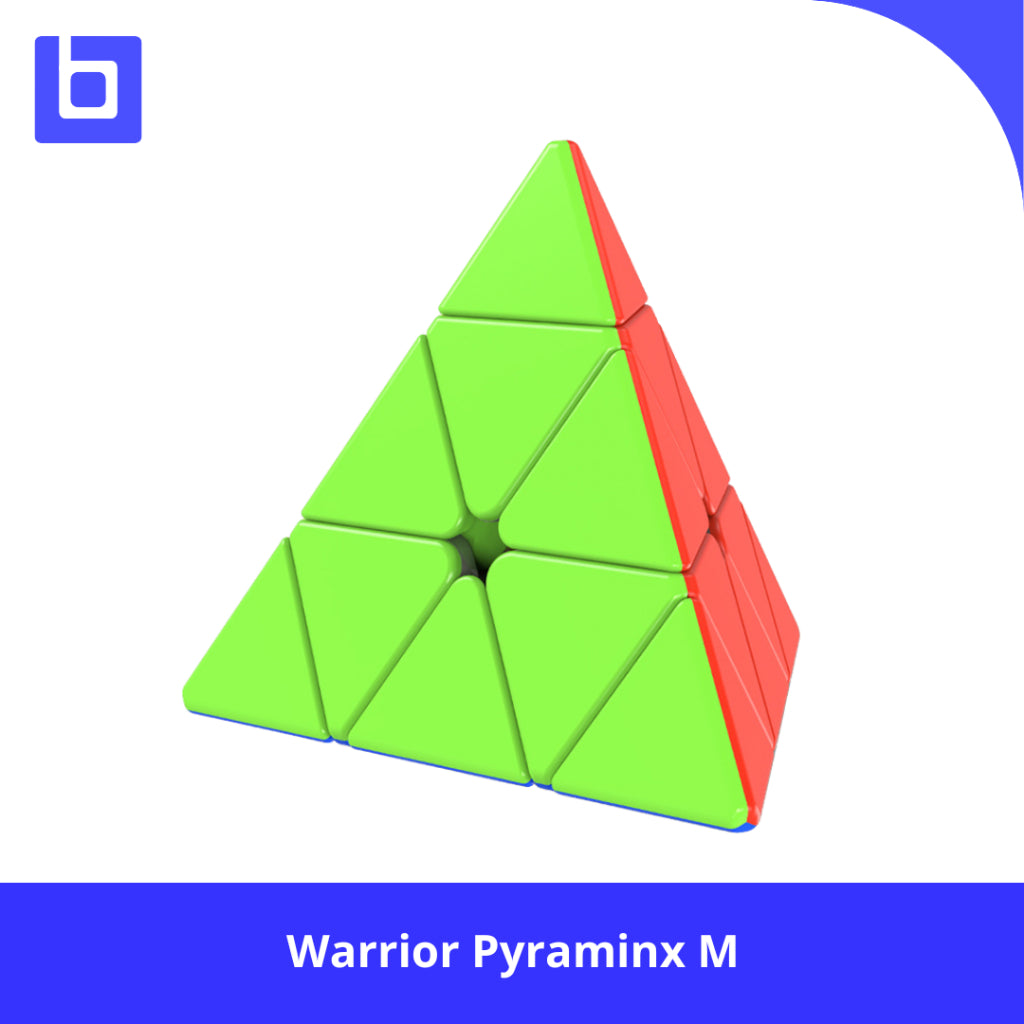 Cube Pyraminx - Warrior 3x3 Pyraminx M Stickerless Original