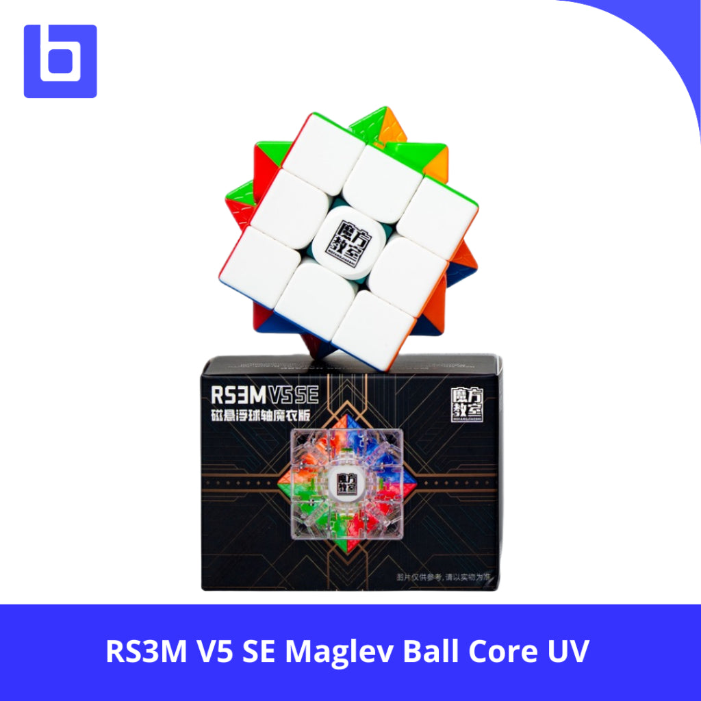 Cube 3x3 - MoYu RS3M V5 SE (Special Edition)