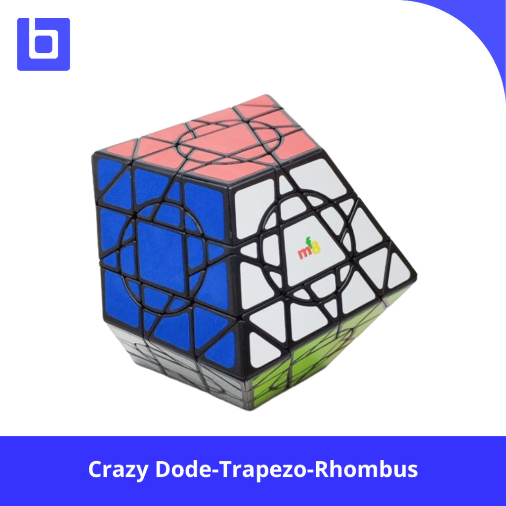 Crazy Dode Trapezo Rhombus Black