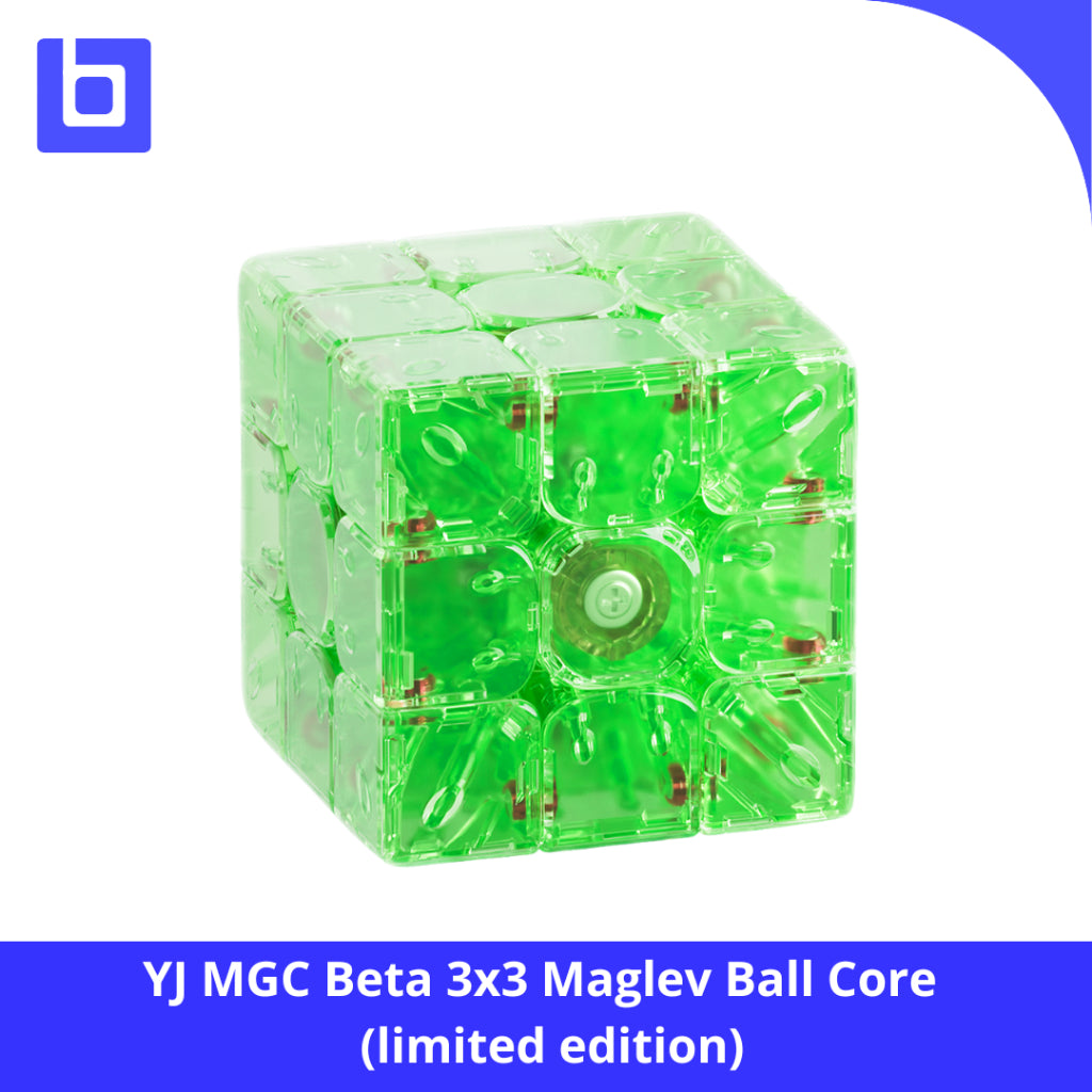 Cube 3x3 - Yongjun YJ MGC BETA 3x3 - ORIGINAL STICKERLESS
