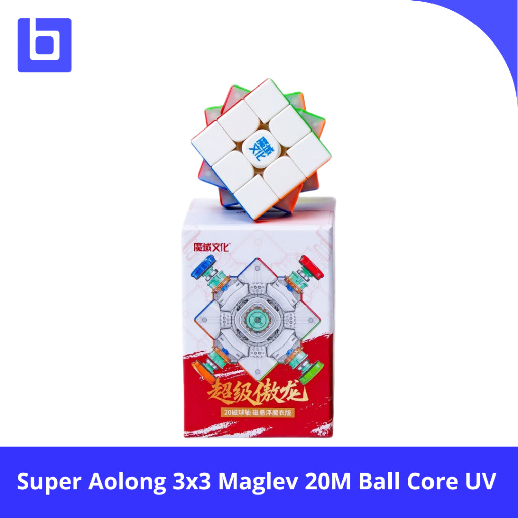 3x3 Moyu Super Aolong 20 Magnet Ballcore Maglev