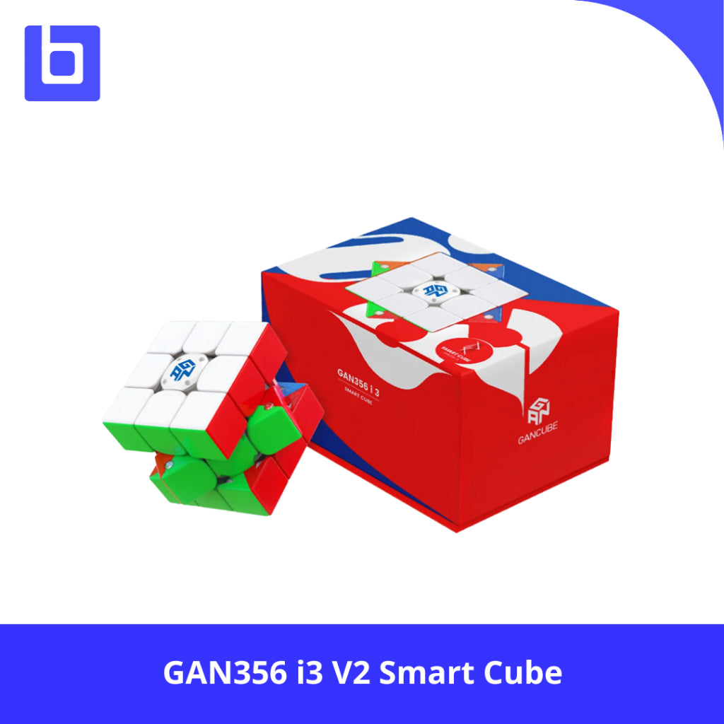 Cube 3x3 - GAN 356 i3 V2 Smart Cube Stickerless Original