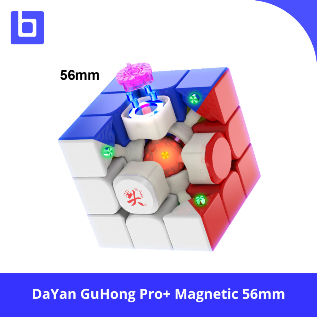 Cube 3x3 Dayan Guhong Pro +  Magnetic/Maglev Stickerless