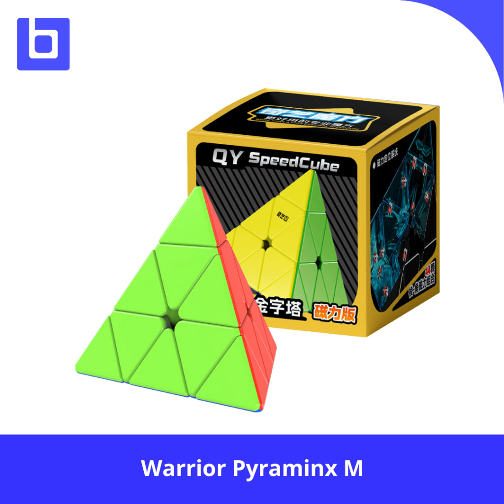 Cube Pyraminx - Warrior 3x3 Pyraminx M Stickerless Original