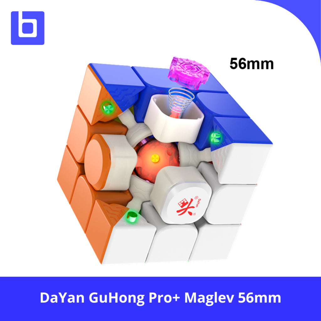 Cube 3x3 Dayan Guhong Pro +  Magnetic/Maglev Stickerless