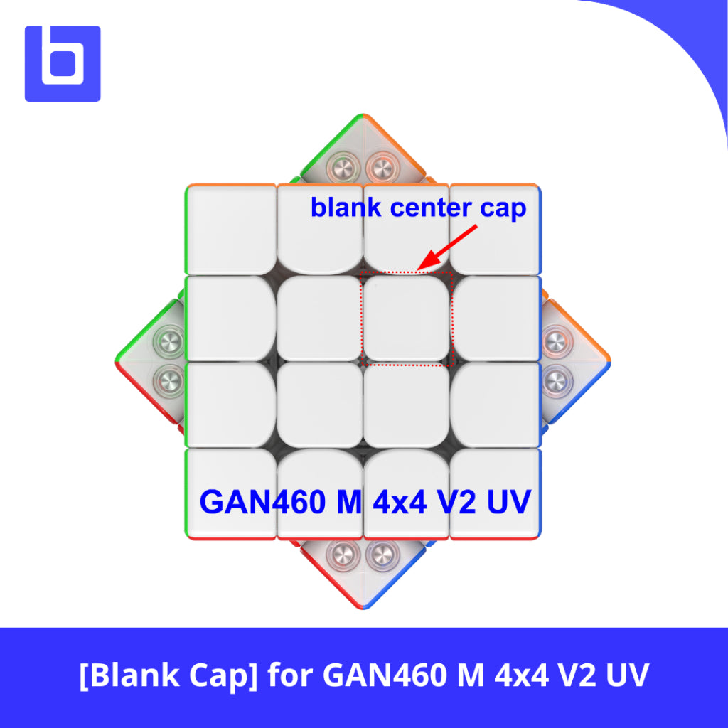Blank Cap for GAN460 M 4x4 V2 UV