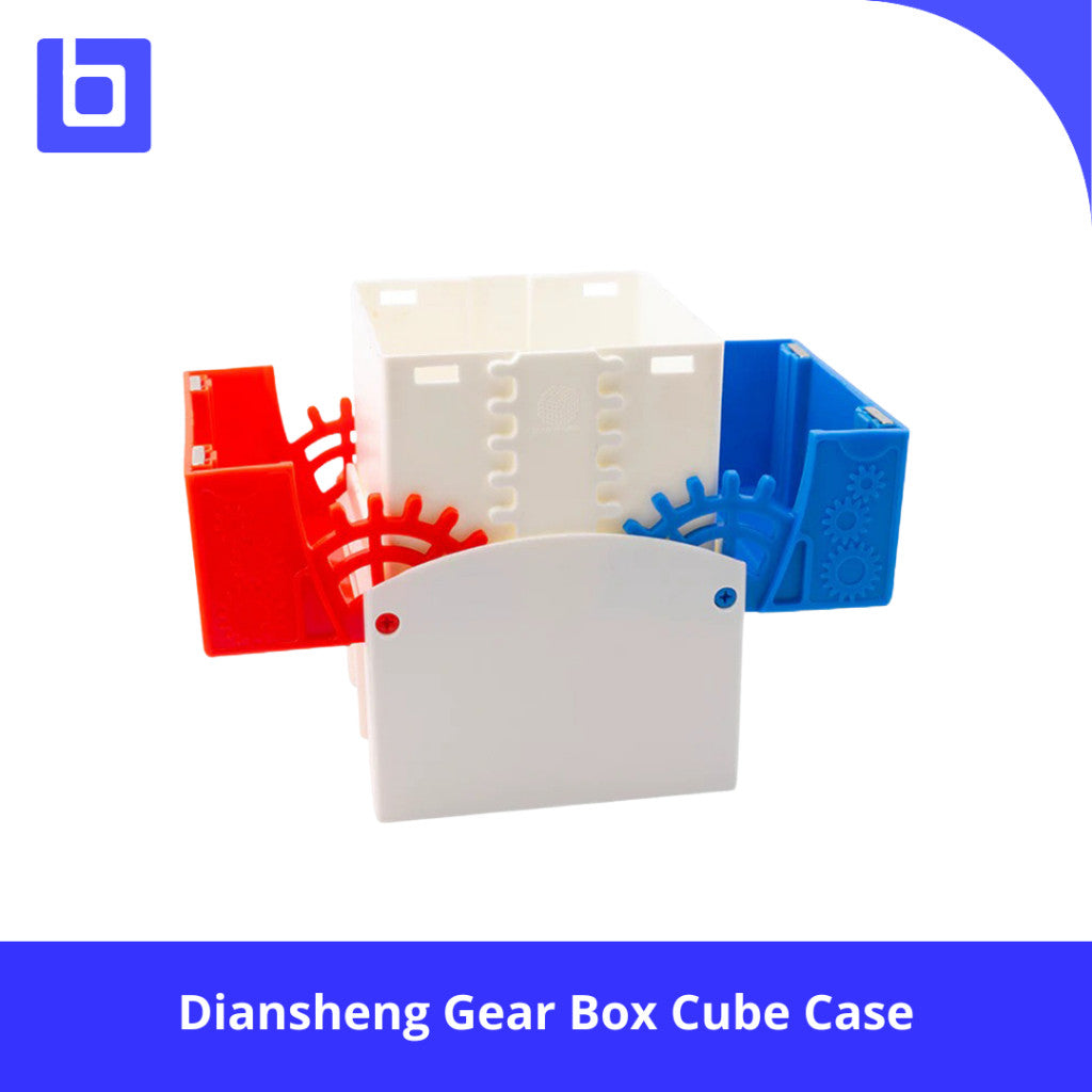 Case Diansheng Gear Box Cube