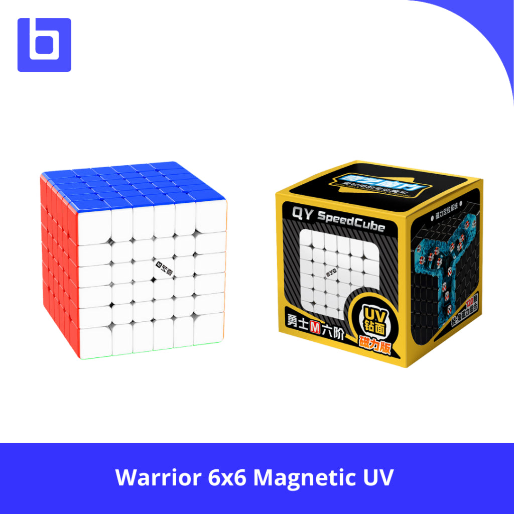 Cube 6x6 - Warrior 6x6 Stickerless Original