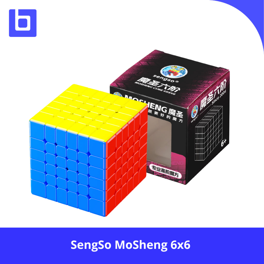 Cube 6X6 SengSo MoSheng 6x6 Stickerless Original