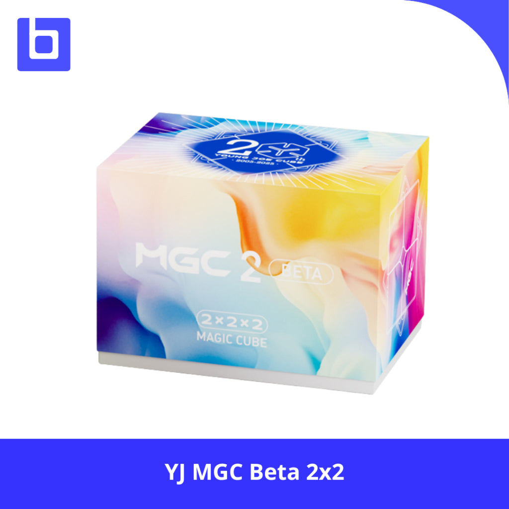 Cube 2x2 YJ MGC Beta 2x2 Stickerless Original