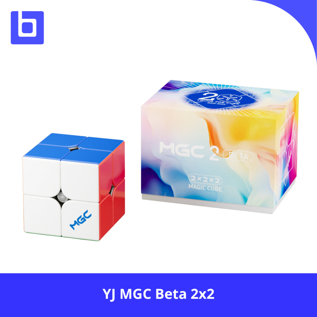 Cube 2x2 YJ MGC Beta 2x2 Stickerless Original