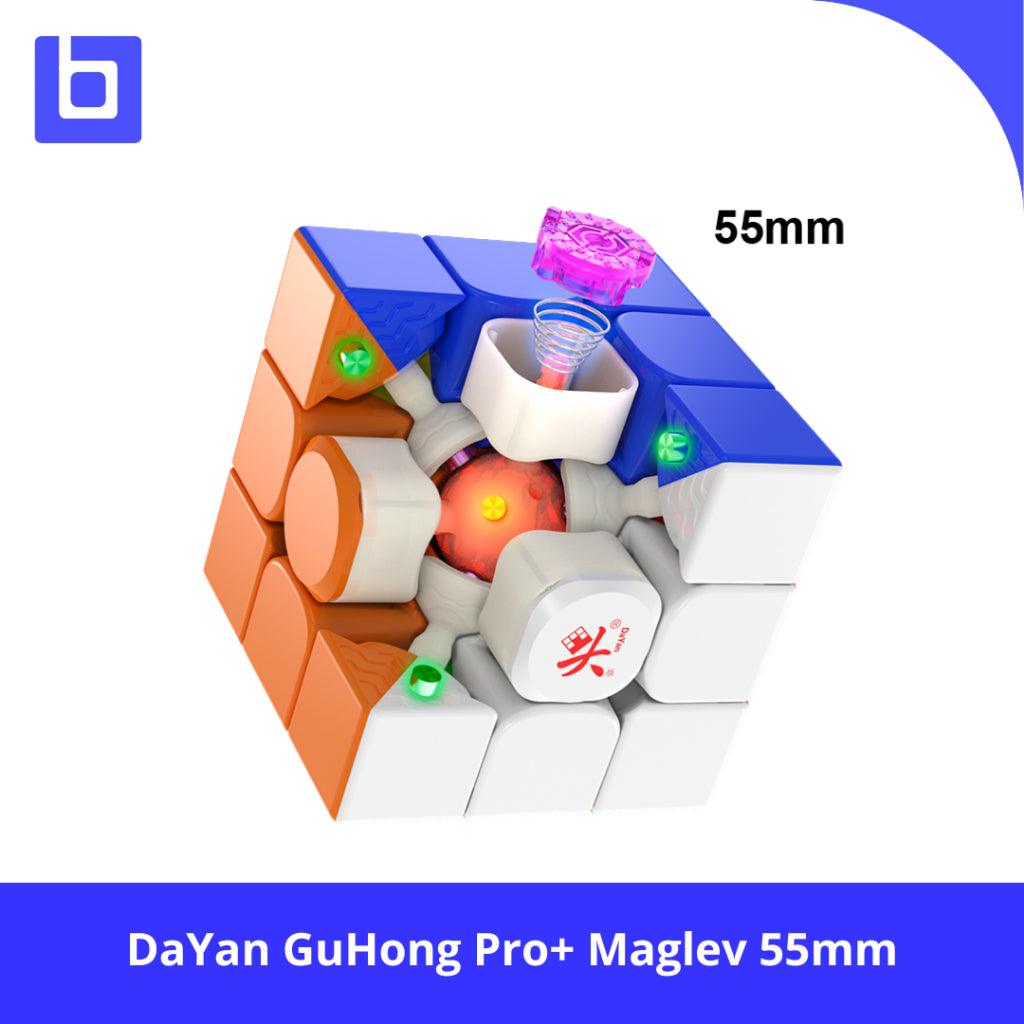 Cube 3x3 Dayan Guhong Pro +  Magnetic/Maglev Stickerless