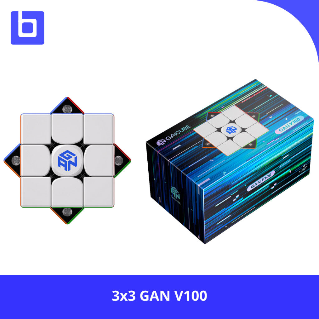 Cube 3x3 - Gan V100 Maglev Uv