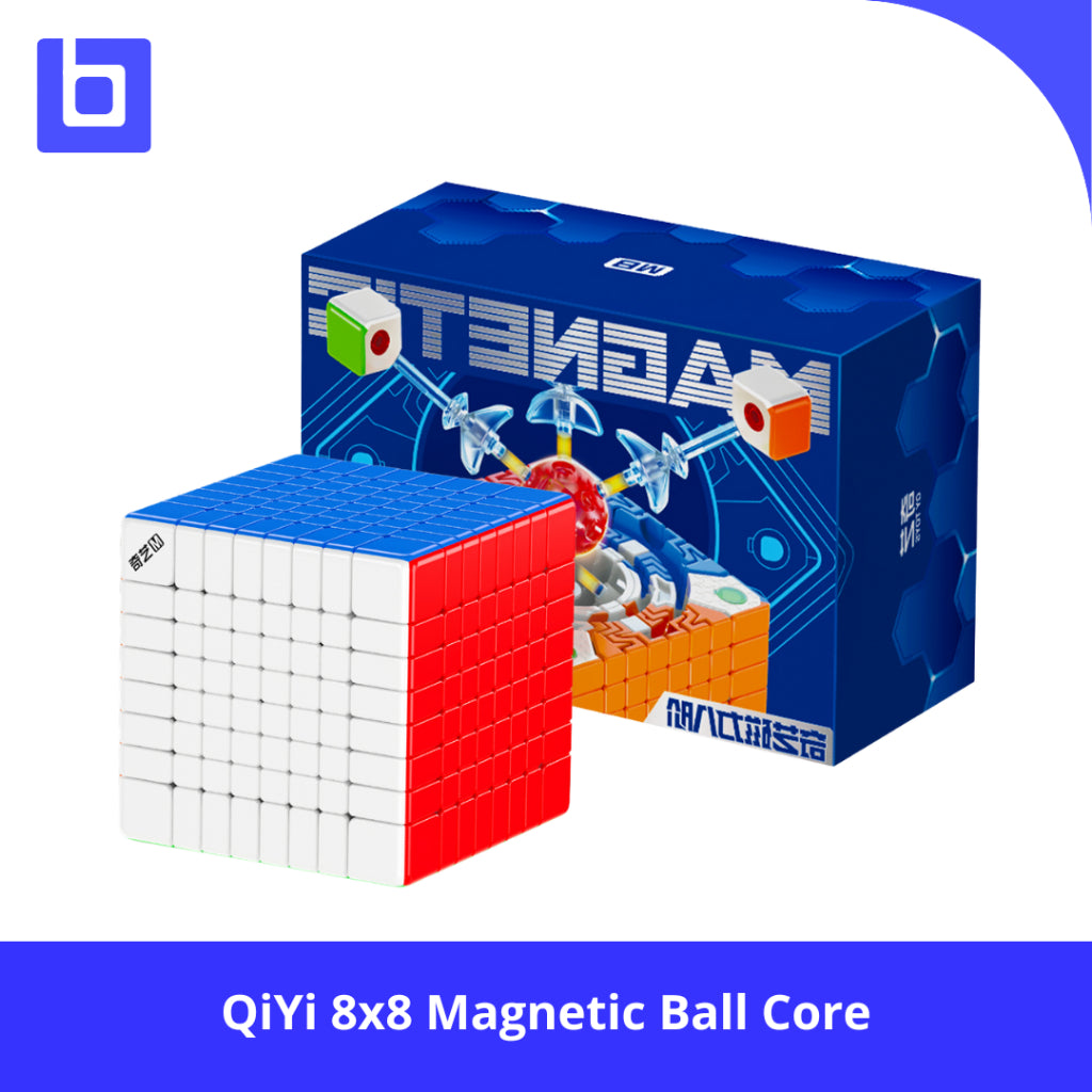 Cube 8x8 - QiYi 8x8 Magnetic Ball Core Stickerless