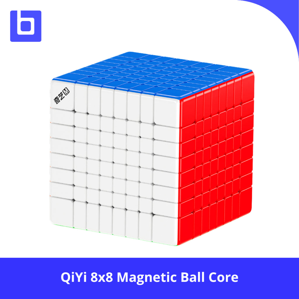 Cube 8x8 - QiYi 8x8 Magnetic Ball Core Stickerless