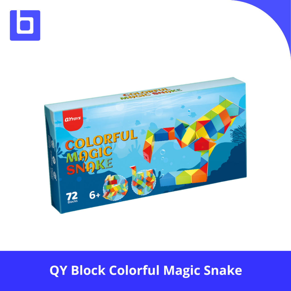Cube Snake Qiyi Snake Colorful 24 36 48 60 72 Original