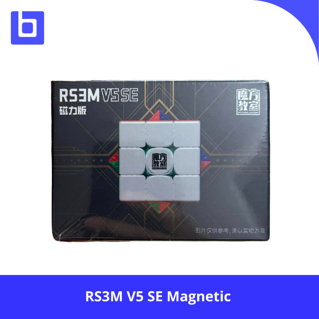 Cube 3x3 - MoYu RS3M V5 SE (Special Edition)