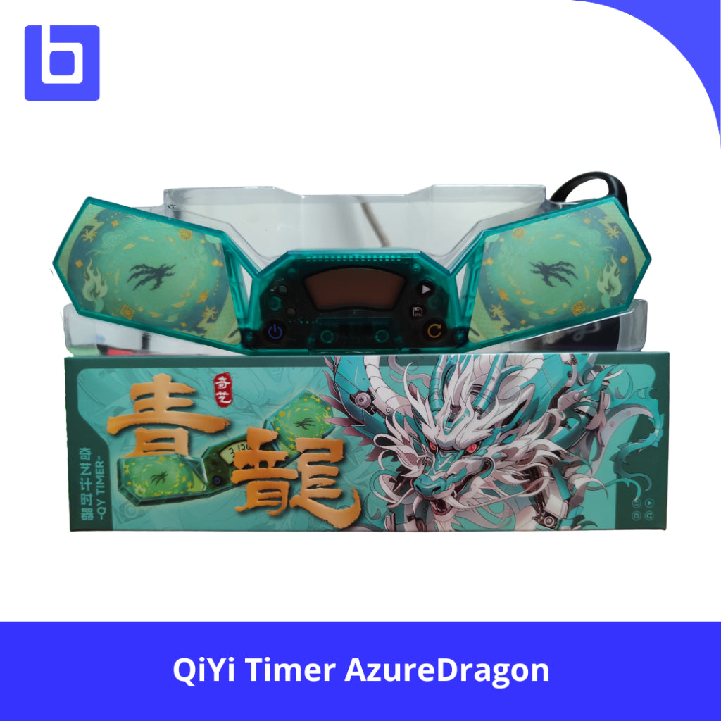 Timer Cube - QiYi Timer AzureDragon