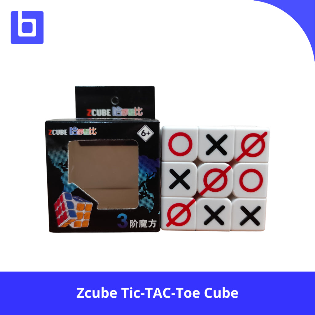 Cube 3x3 Zcube Tic-TAC-Toe Cube