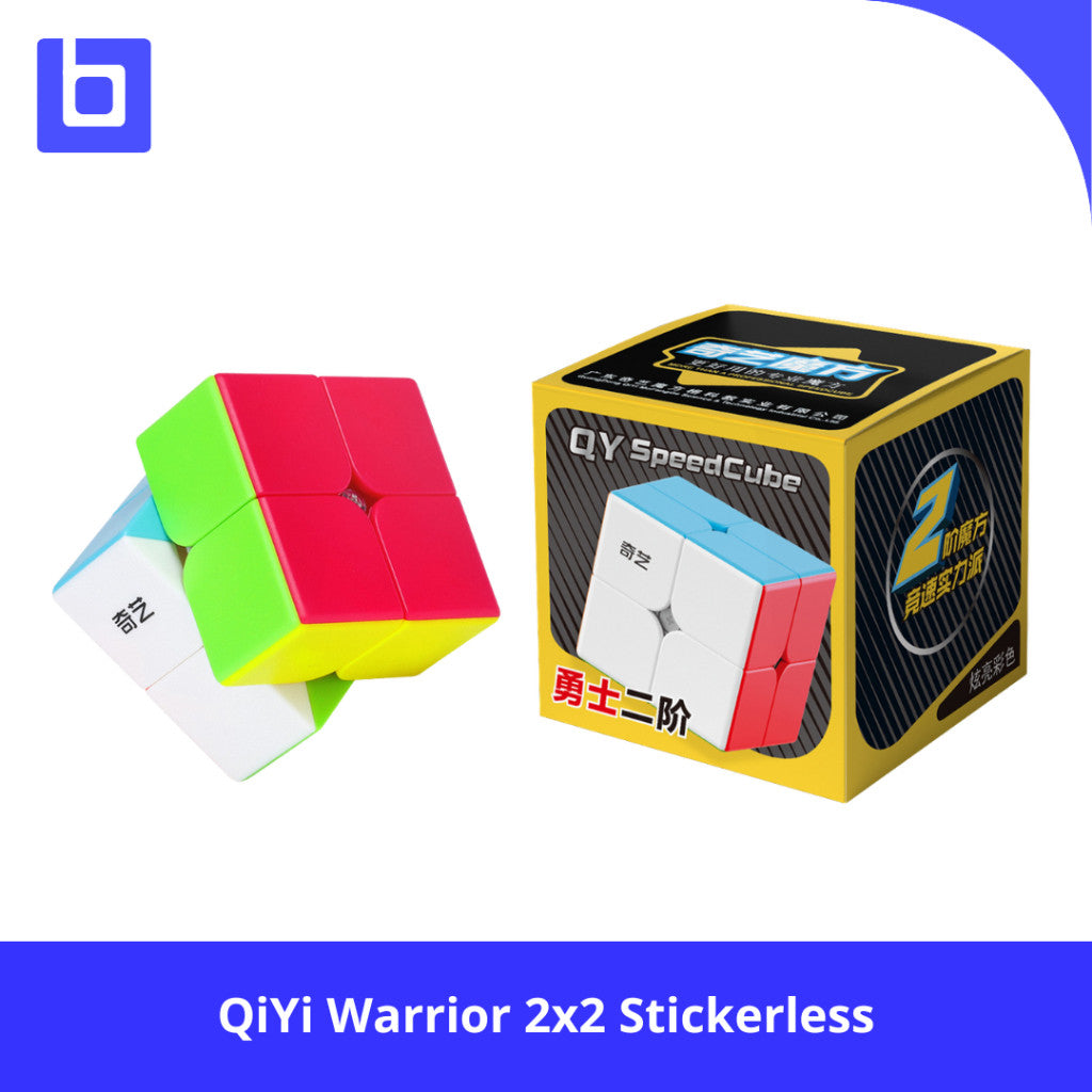 Cube 2x2 - QiYi Warrior 2x2 Stickerless