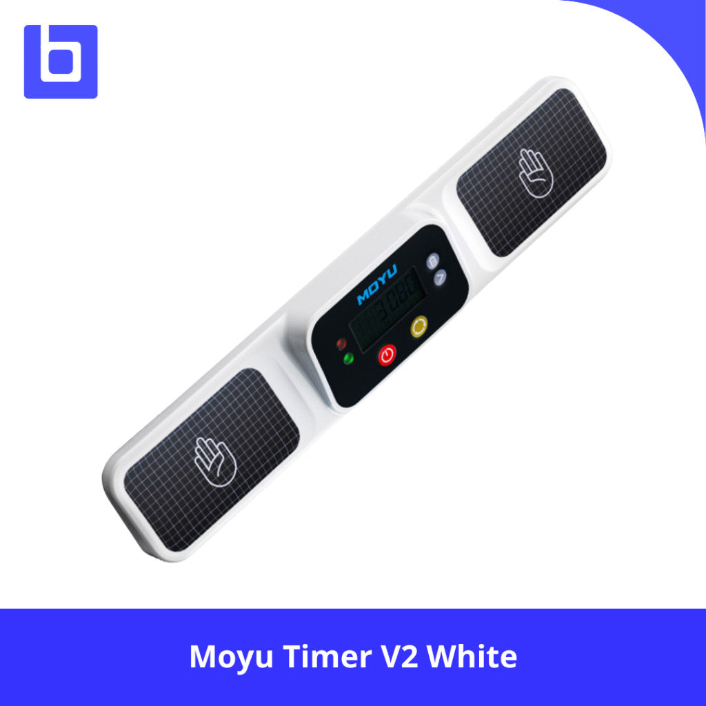 Timer Cube - Moyu Timer V2 White