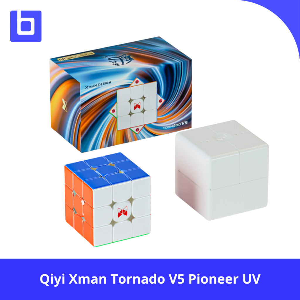 Cube 3x3 - Qiyi Xman Tornado V5 Flagship UV