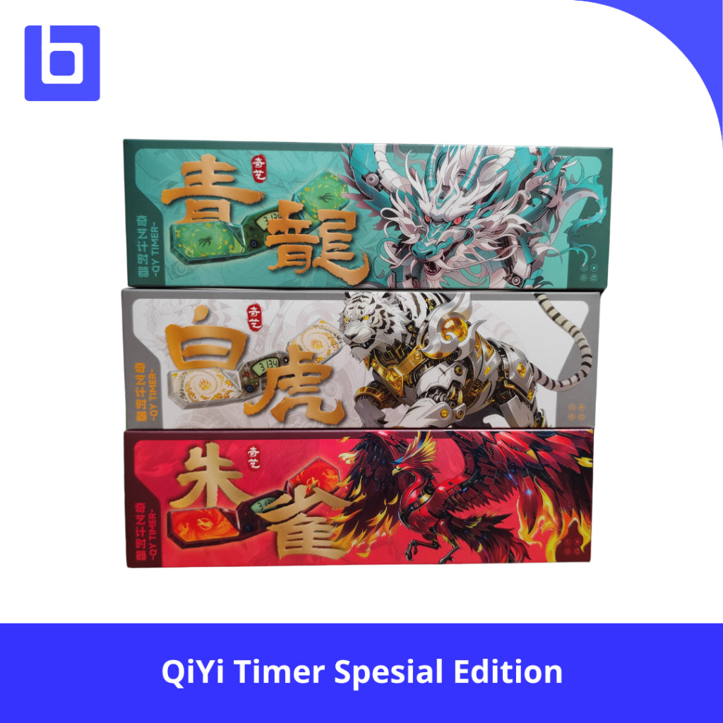 Timer Cube - QiYi Timer AzureDragon