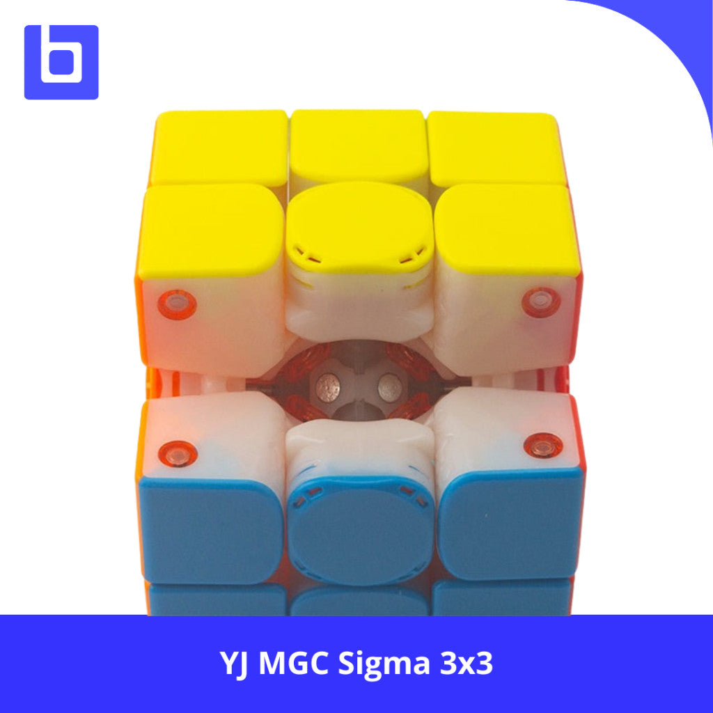 Cube 3x3 - YJ MGC Sigma Stickerless