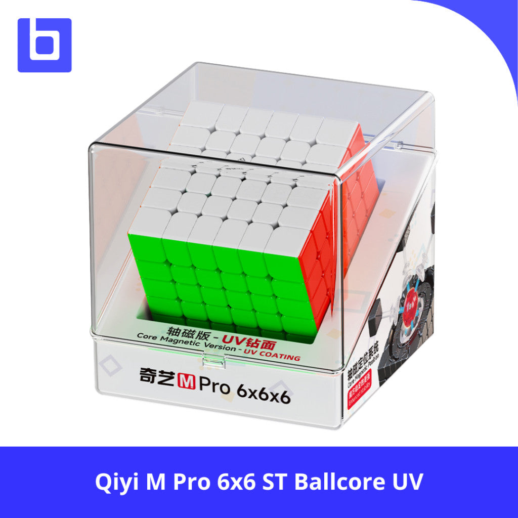 Cube 6x6 - Qiyi M Pro 6x6 ST Ballcore UV