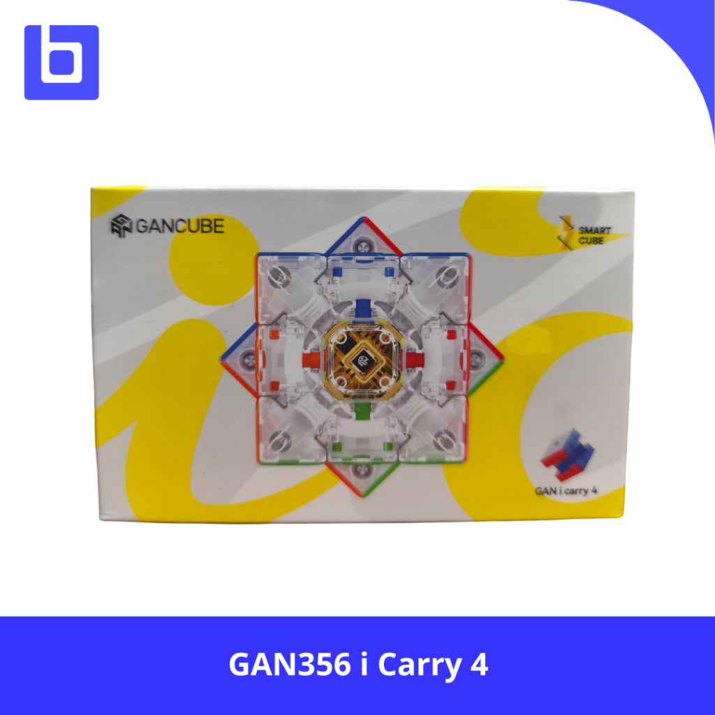 Cube 3x3 GAN356 i Carry 4 SmartCube 3x3 -Stickerless
