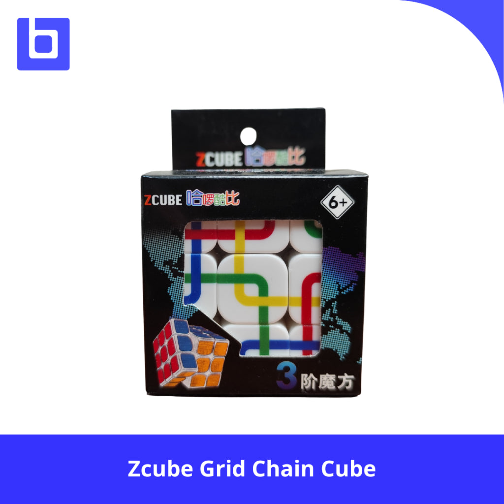 Cube 3x3 Zcube Grid Chain Cube