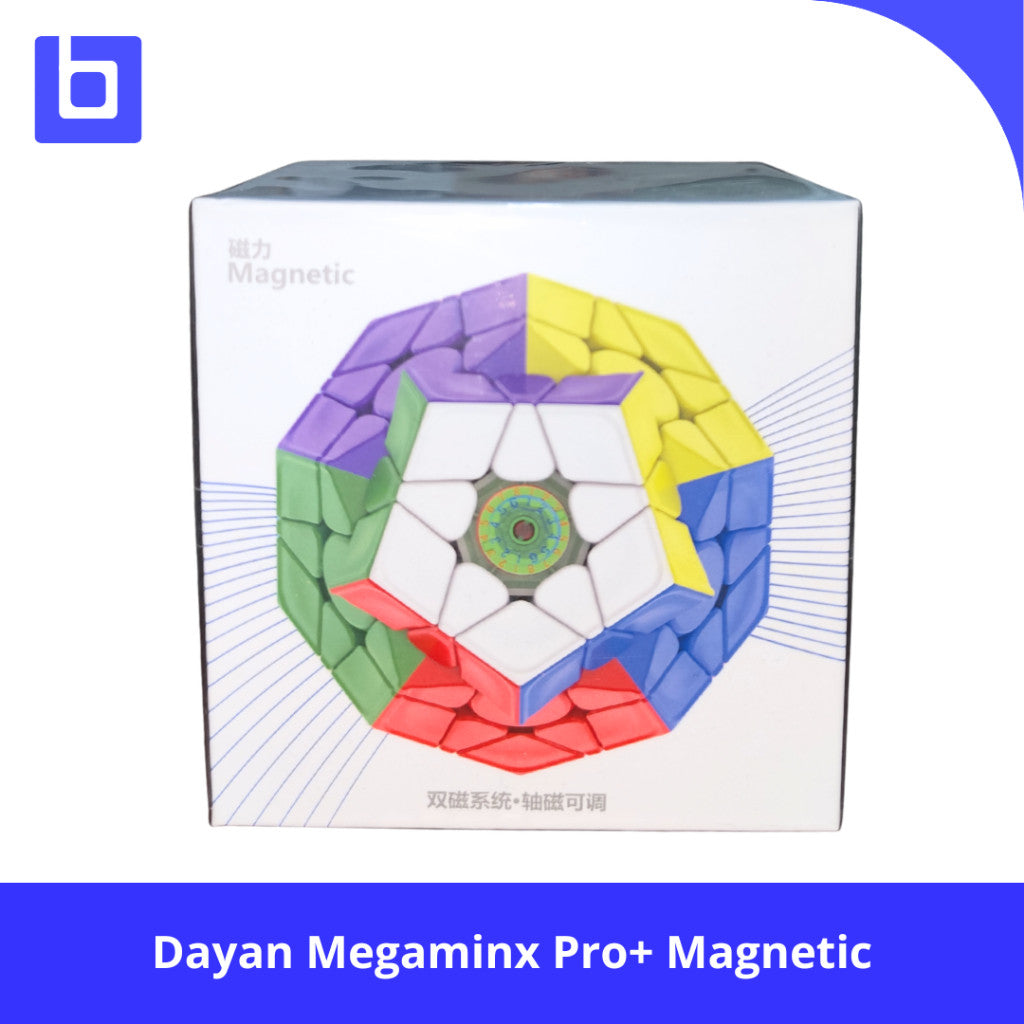 Cube Megaminx - Megaminx Dayan Megaminx Pro+ Magnetic ST