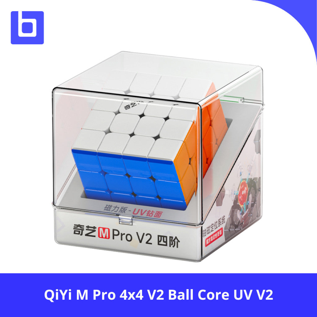 Cube 4x4 - QiYi M Pro 4x4 V2 Ball Core UV