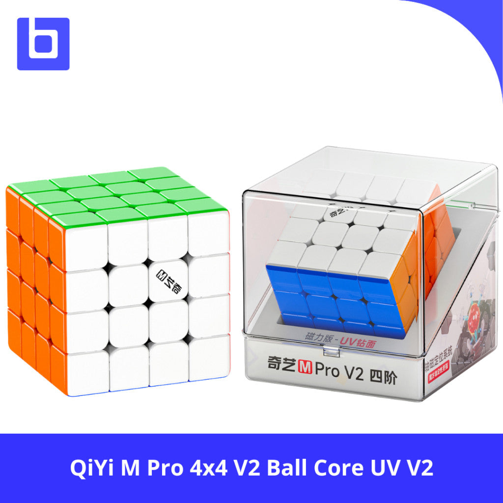 Cube 4x4 - QiYi M Pro 4x4 V2 Ball Core UV