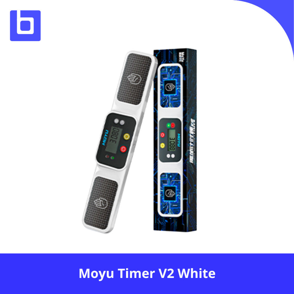 Timer Cube - Moyu Timer V2 White